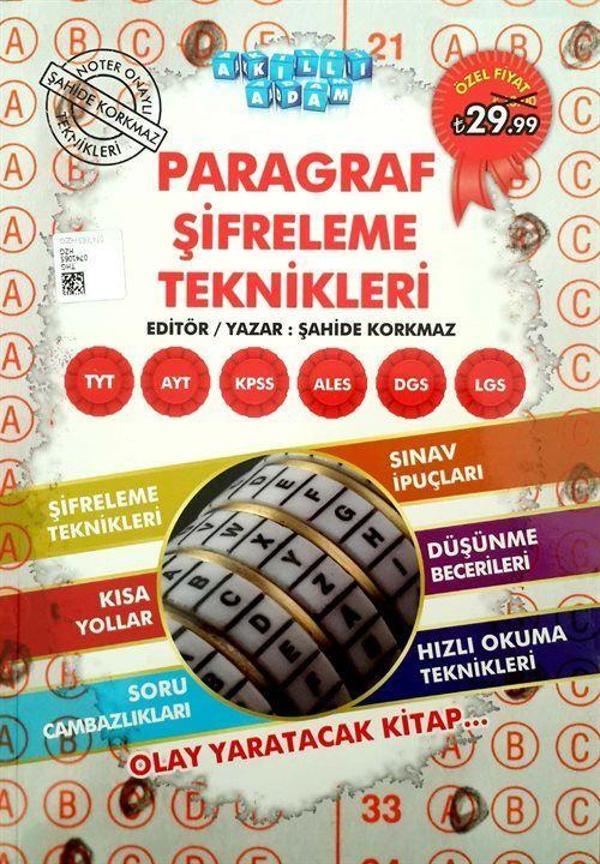 Paragraf Şifreleme Teknikleri - Akıllı Adam - Image 1