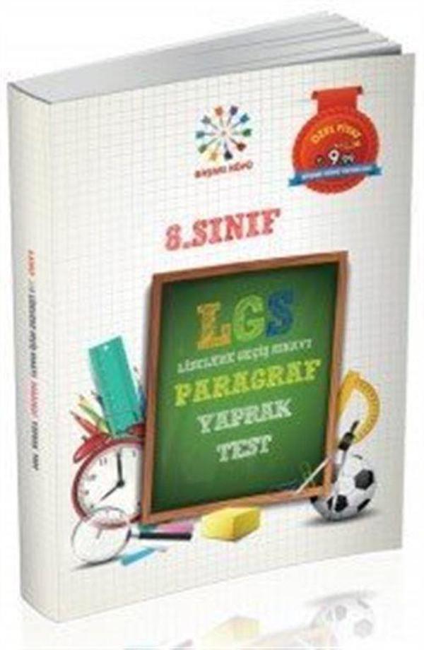 8. Sınıf LGS Liselere Geçiş Sınavı Paragraf Yaprak Test - Başarı Küpü Yayınları - Image 1