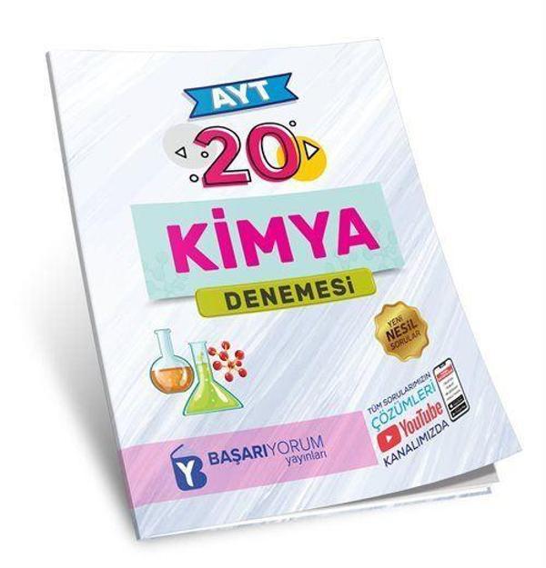 AYT Kimya 20 Deneme - Başarıyorum Yayınları - Image 1