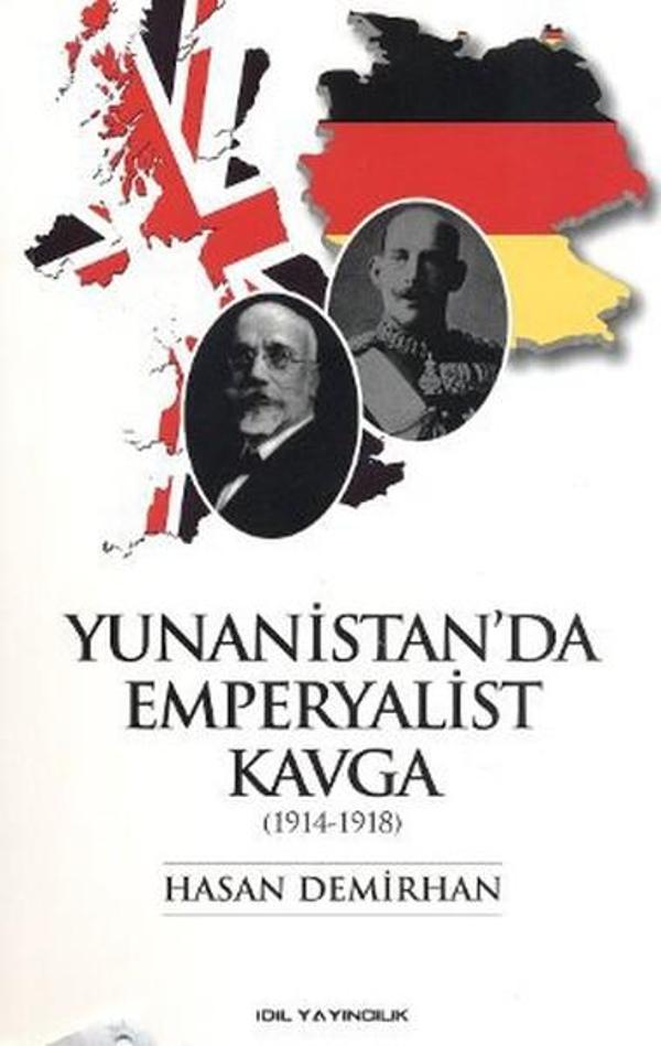 Yunanistan'da Emperyalist Kavga (1914 - 1918) - İdil Yayınları - Image 1