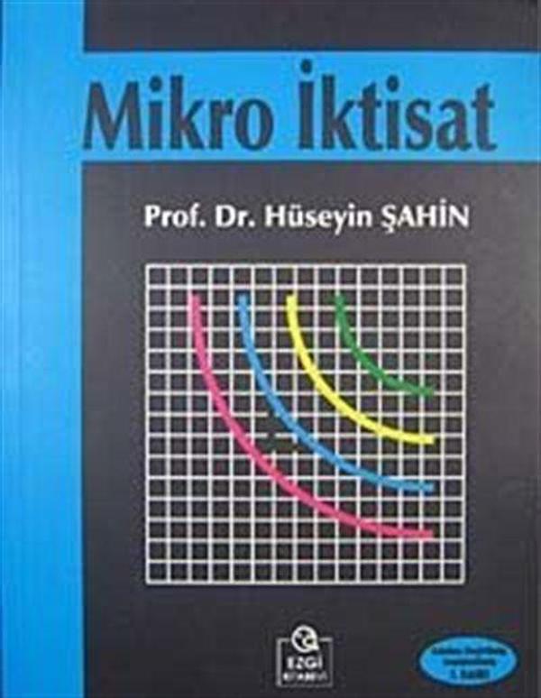 Ezgi Kitabevi Yayınları Mikro İktisat - Ezgi Kitabevi Yayınları - Image 1