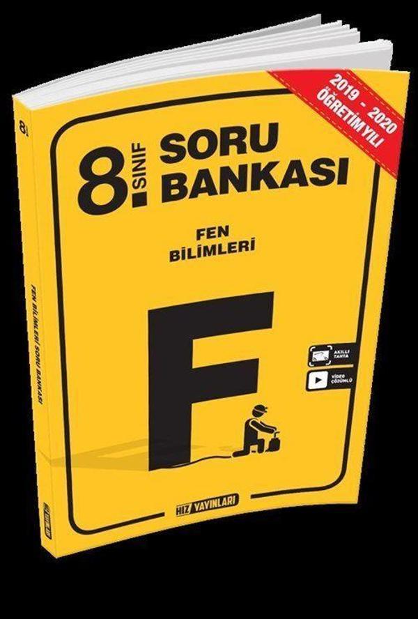 8. Sınıf Fen Bilimleri Soru Bankası - Hız Yayınları - Image 1