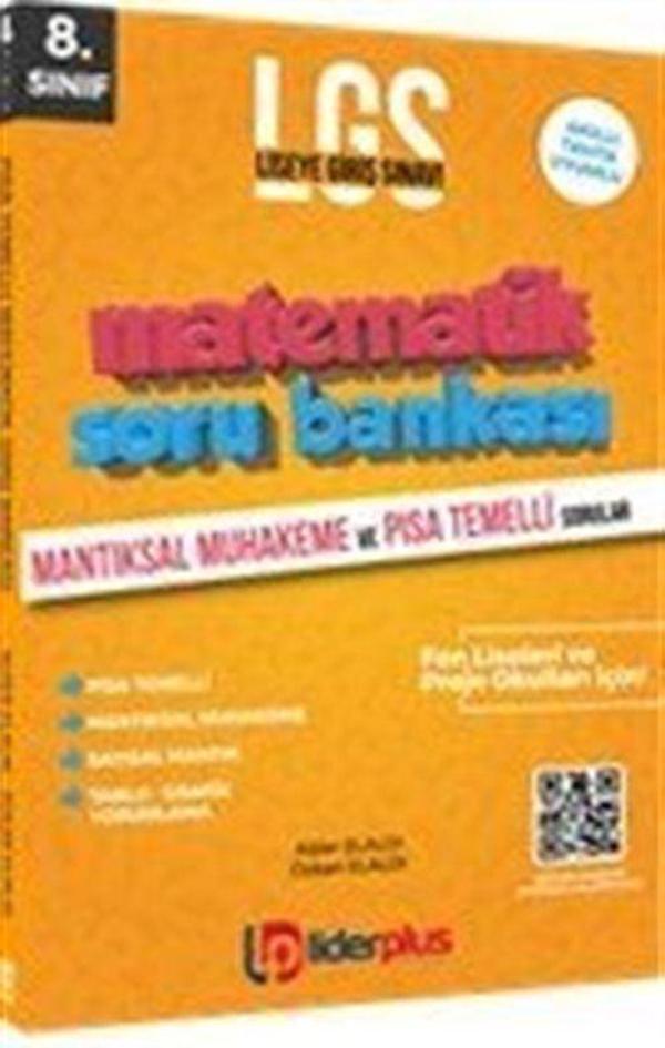 LGS Matematik Soru Bankası - Lider Yayınları - Image 1