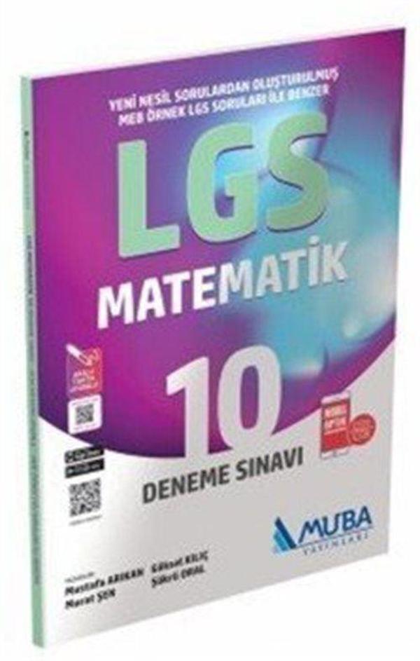LGS Matematik 10 Deneme Sınavı (1803) - Muba Yayınları - Image 1