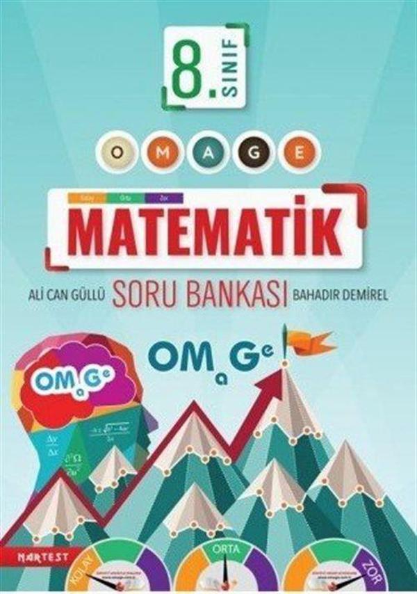 8 Sınıf Matematik Soru Bankası Omega - Omage - Image 1