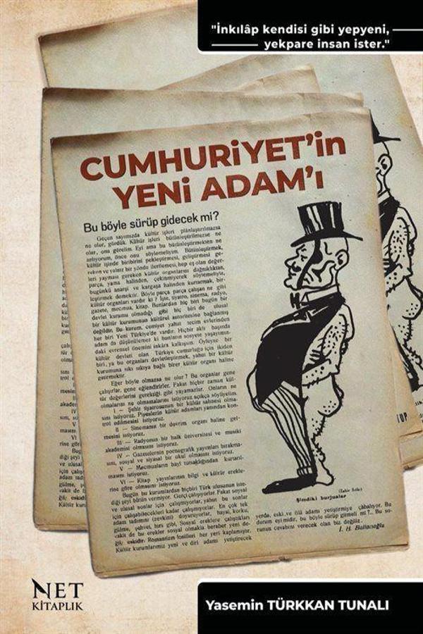 Cumhuriyet'in Yeni Adam'ı - Net Kitaplık Yayıncılık - Image 1