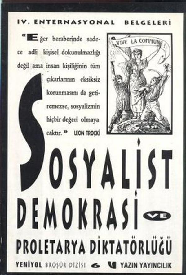 Sosyalist Demokrasi ve Proleterya Diktatörlüğü - Yazın Yayınları - Image 1