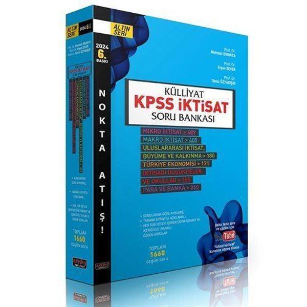 Külliyat KPSS İktisat Modüler Soru Bankası - Savaş Yayınevi - Image 1
