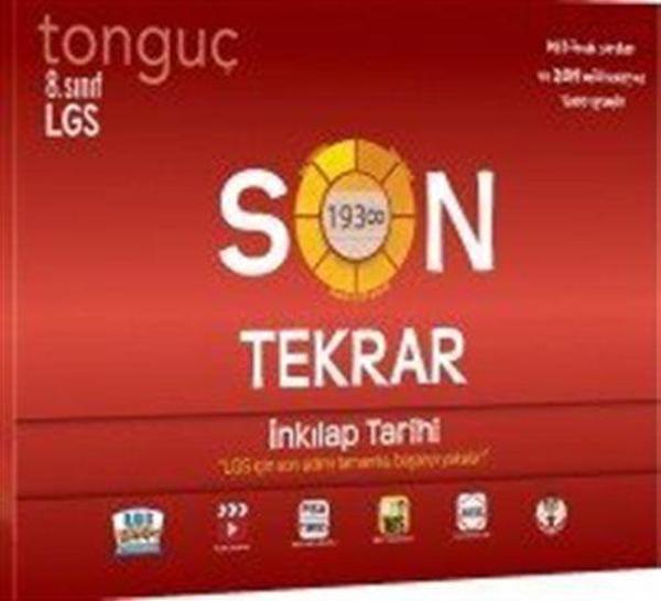LGS Son Tekrar T.C. İnkılap Tarihi ve Atatürkçülük - Tonguç Akademi - Image 1