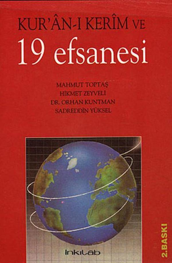 Kur'an-ı Kerim ve 19 Efsanesi - İnkılab Yayınları - Image 1