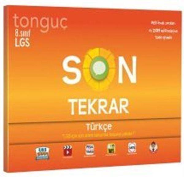 LGS Son Tekrar Türkçe - Tonguç Akademi - Image 1