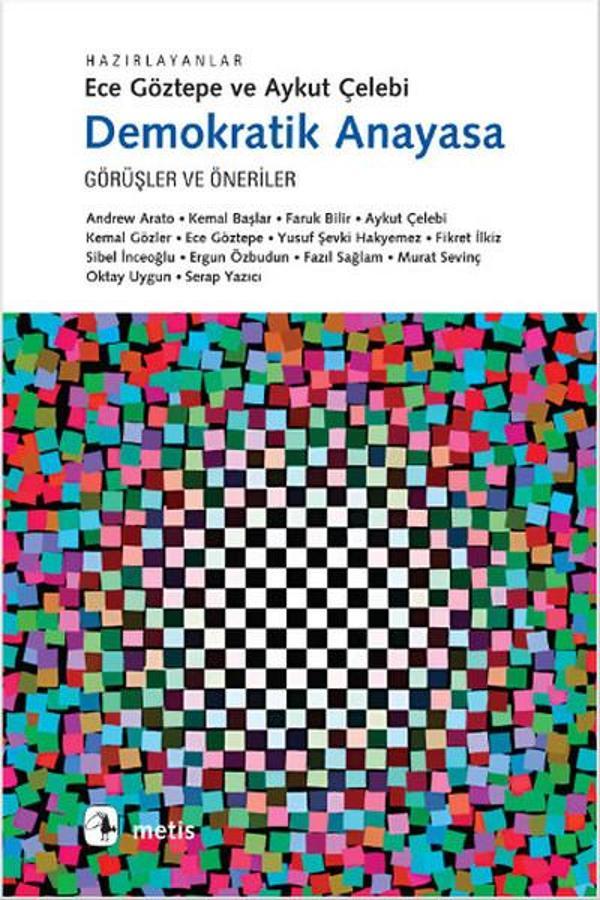 Demokratik Anayasa - Metis Yayınları - Image 1