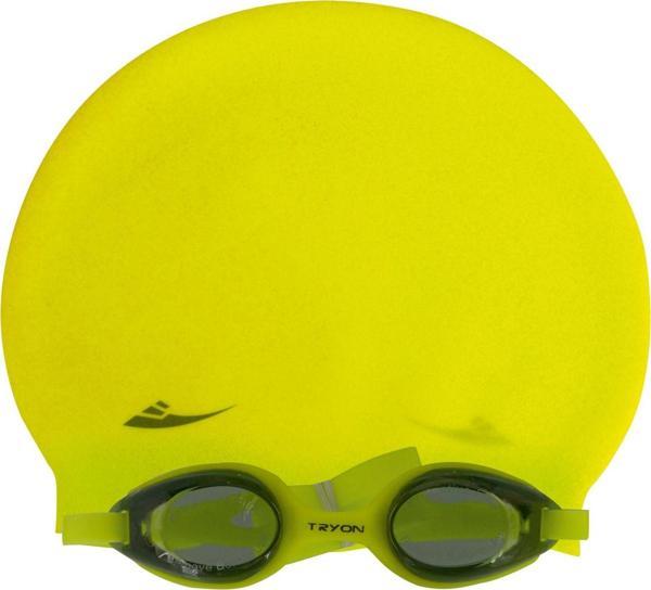 Tryon Yüzücü Gözlük Seti Ygs-2060 Yüzücu Aksesuar - Image 1