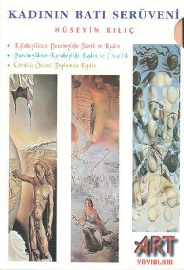 Kadının Batı Serüveni (3 Kitap Takım) - Art Basın Yayın - Image 1