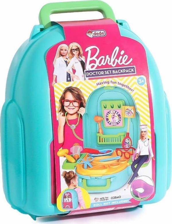 Barbie Doktor Seti Sırt Çantası - Image 1