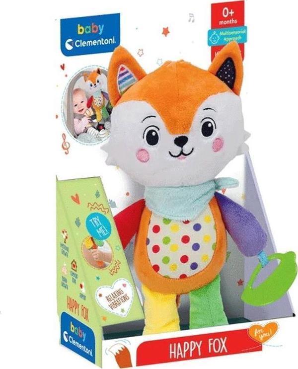 Baby Clementoni - Aktiviteli Pelüş Tilki - Image 1