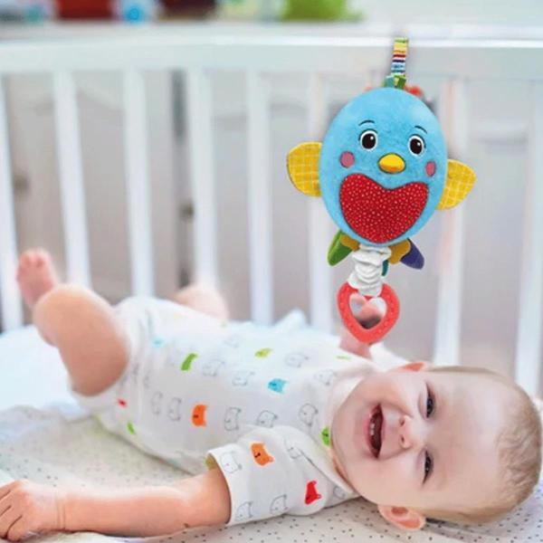 Baby Clementoni - Müzikli Pelüş Kuş - Image 1