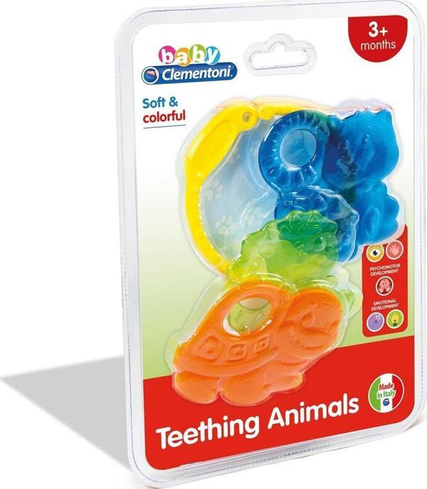 Baby Clementoni Renkli Hayvanlar Dişlik / +3 ay - Image 1