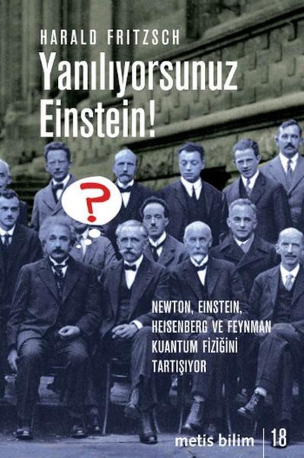 Yanılıyorsunuz Einstein! - Metis Yayınları - Image 1
