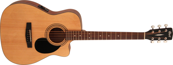CORT AF515CEOP ELEKTRO AKUSTİK GİTAR - Image 1