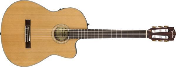Fender CN-140SCE NYLON WN NAT - Image 1