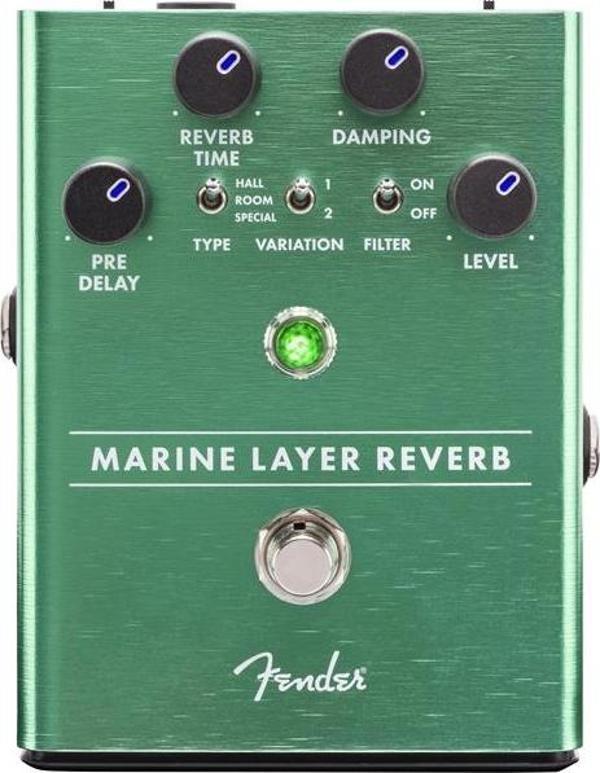 Fender Marine Layer Reverb Pedal - Image 1