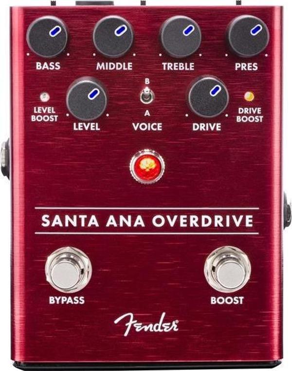 Fender Santa Ana Overdrive Pedal - Image 1