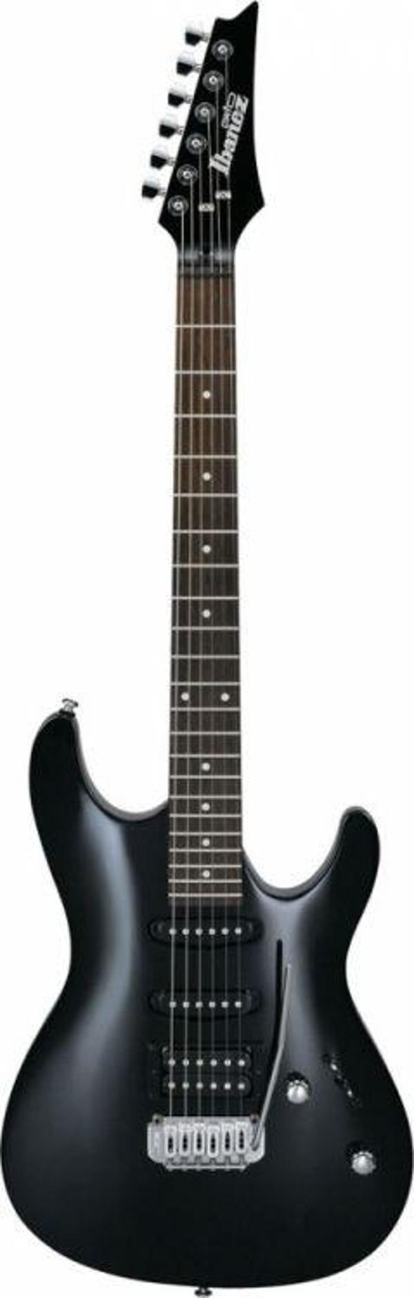 IBANEZ GSA60-BKN GIO SA Serisi Siyah Elektro Gitar - Image 1