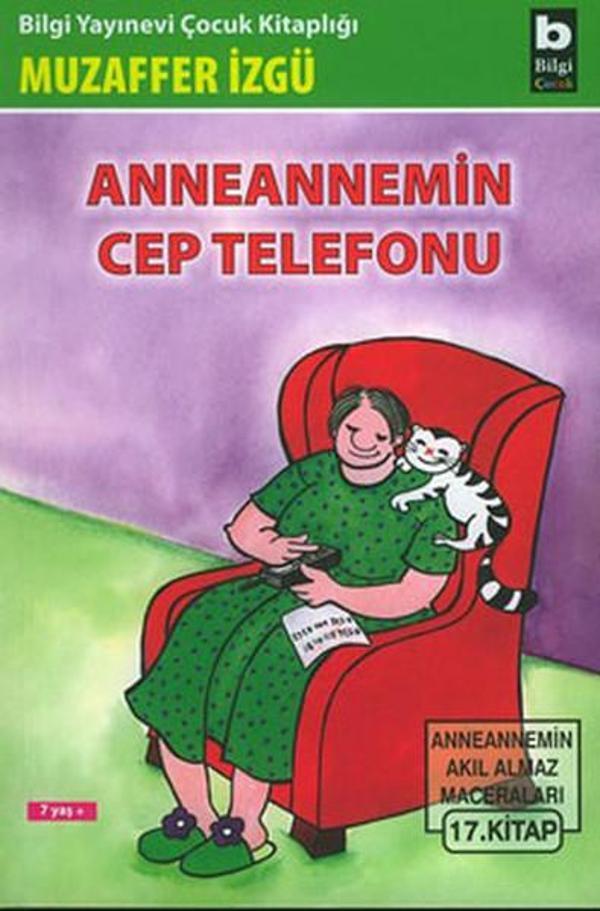Anneannemin Cep Telefonu - Bilgi Yayınevi - Image 1