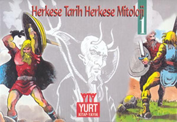 Herkese Tarih Herkese Mitoloji -1 (12 Kitap Takım) - Yurt Kitap Yayın - Image 1