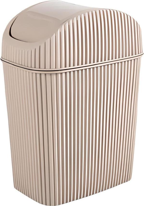 Gondol Lova Mini Plastik Çöp Kovası 2.5 litre - Image 1