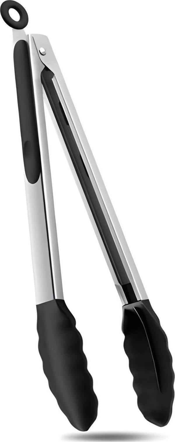Kosova, Metal Saplı Silikon Maşa 27 Cm - Image 1
