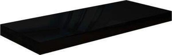T.Concept Dekoratif, Dikdörtgen Duvar Köşe Rafı Siyah 40 Cm - Image 1