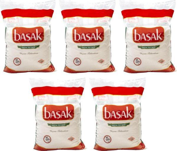 Başak Toz Şeker 1 Kg x 5 Adet - Image 1