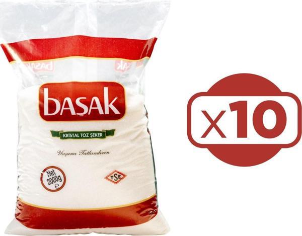 Başak Toz Şeker 2 Kg x 10 Adet (20 kg) - Image 1