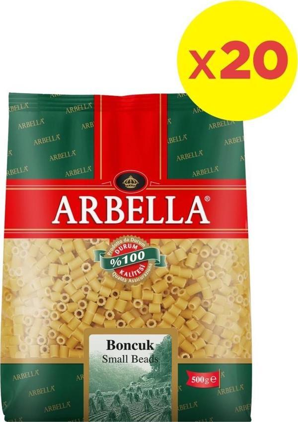 Arbella Boncuk Makarna 500 gr x 20 Adet - Image 1