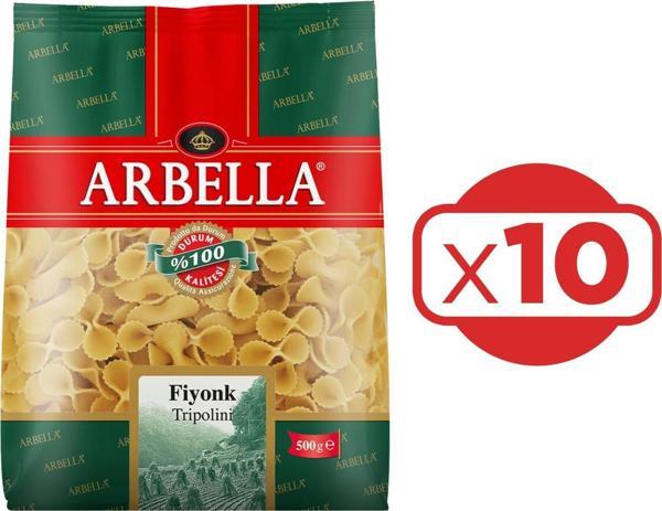 Arbella Fiyonk Makarna 500 gr x 10 Adet  - Image 1