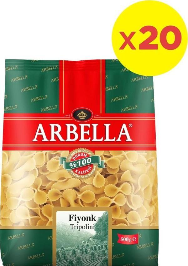 Arbella Fiyonk Makarna 500 gr x 20 Adet - Image 1