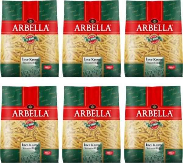 Arbella İnce Kesme Makarna 500 Gr X 6 Adet - Image 1