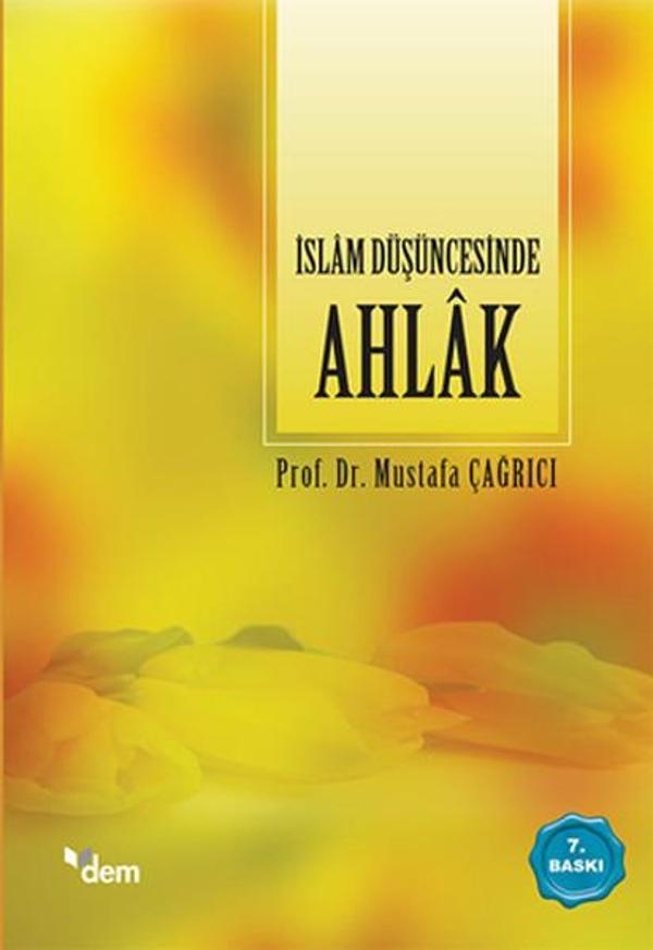 İslam Düşüncesinde Ahlak - Dem Yayınları - Image 1