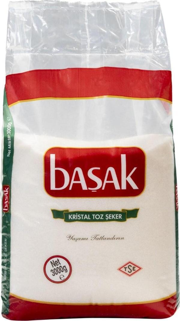 Başak Toz Şeker 3 kg  - Image 1