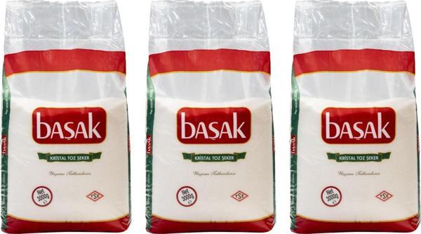 Başak Toz Şeker 3 kg x 3 Adet - Image 1
