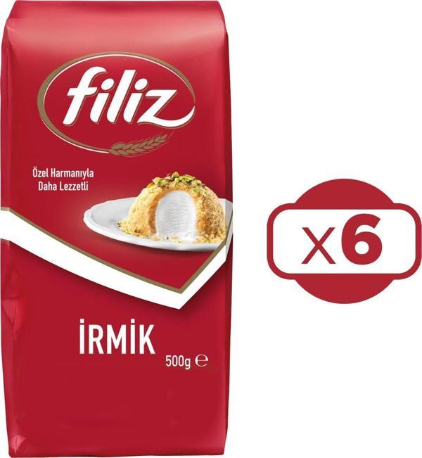 Filiz İrmik 500 Gr X 6 Adet - Image 1