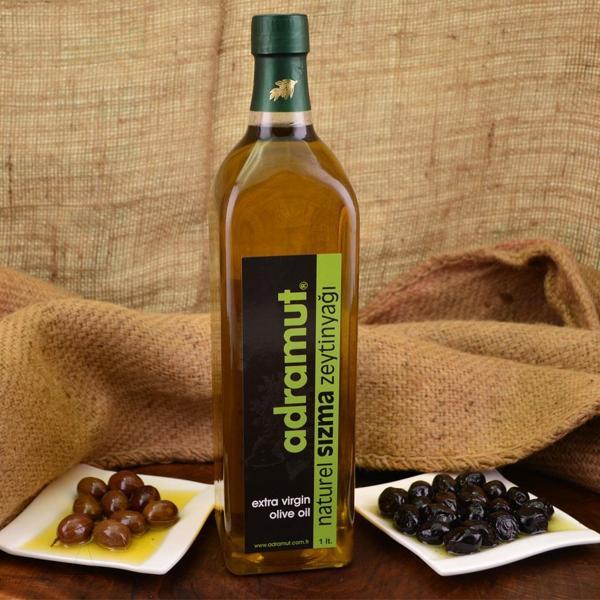 Adramut Sızma Zeytinyağı 1000 ml ℮ - Image 1