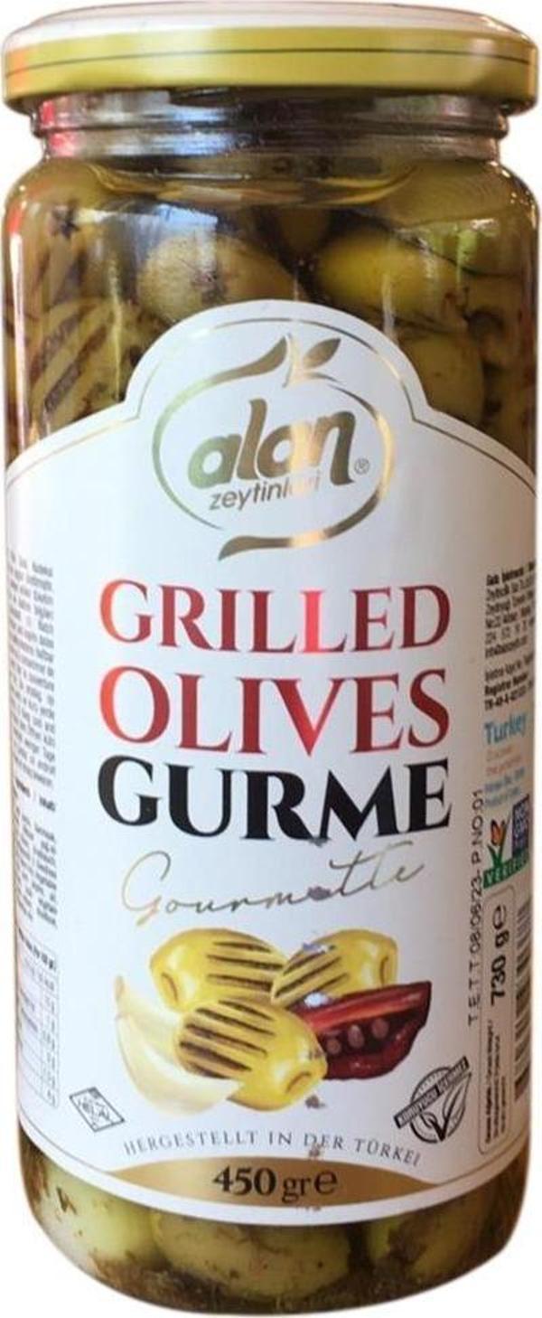 Alan Izgara Yeşil Zeytin 450 g ℮ - Image 1