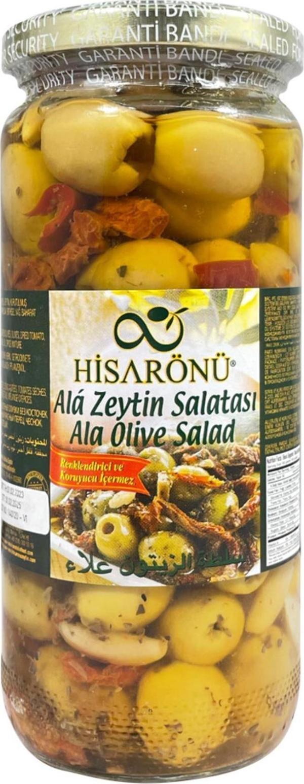 Hisarönü Ala Zeytin Salatası 405 g ℮ - Image 1