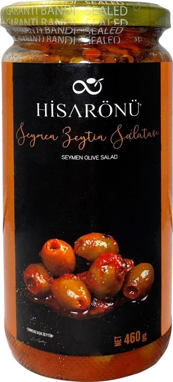 Hisarönü Seymen Zeytin Salatası 460 g ℮ - Image 1