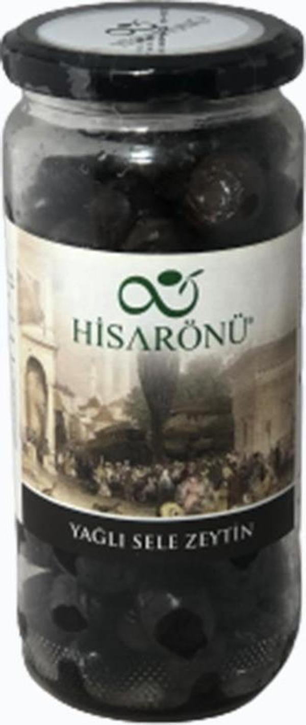 Hisarönü Yağlı Sele Zeytin 315 gr - Image 1