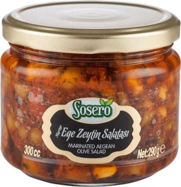 Sosero Ege Zeytin Salatası 290 g ℮ - Image 1