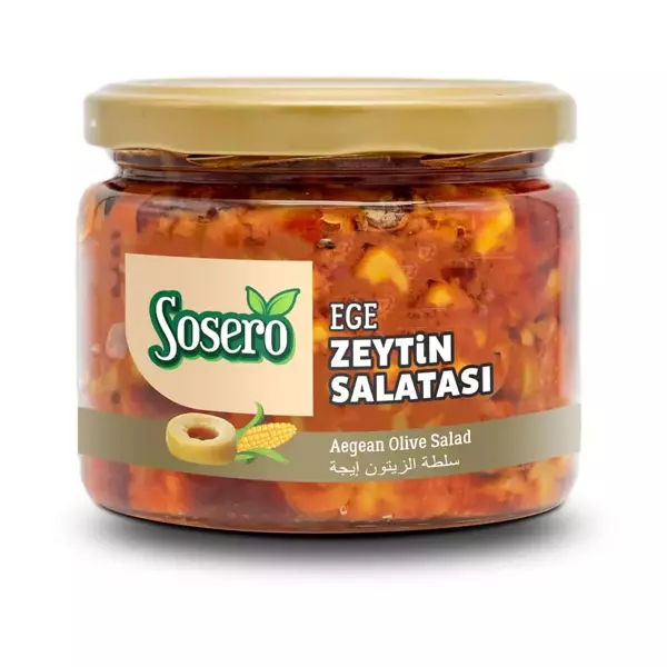 Sosero Ege Zeytin Salatası 290 g ℮ - Image 1